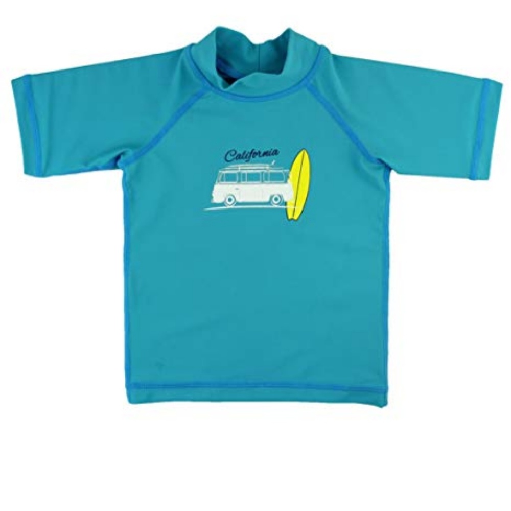 NWT Ruggedbutts  3/4 sleeve California Rash Guard